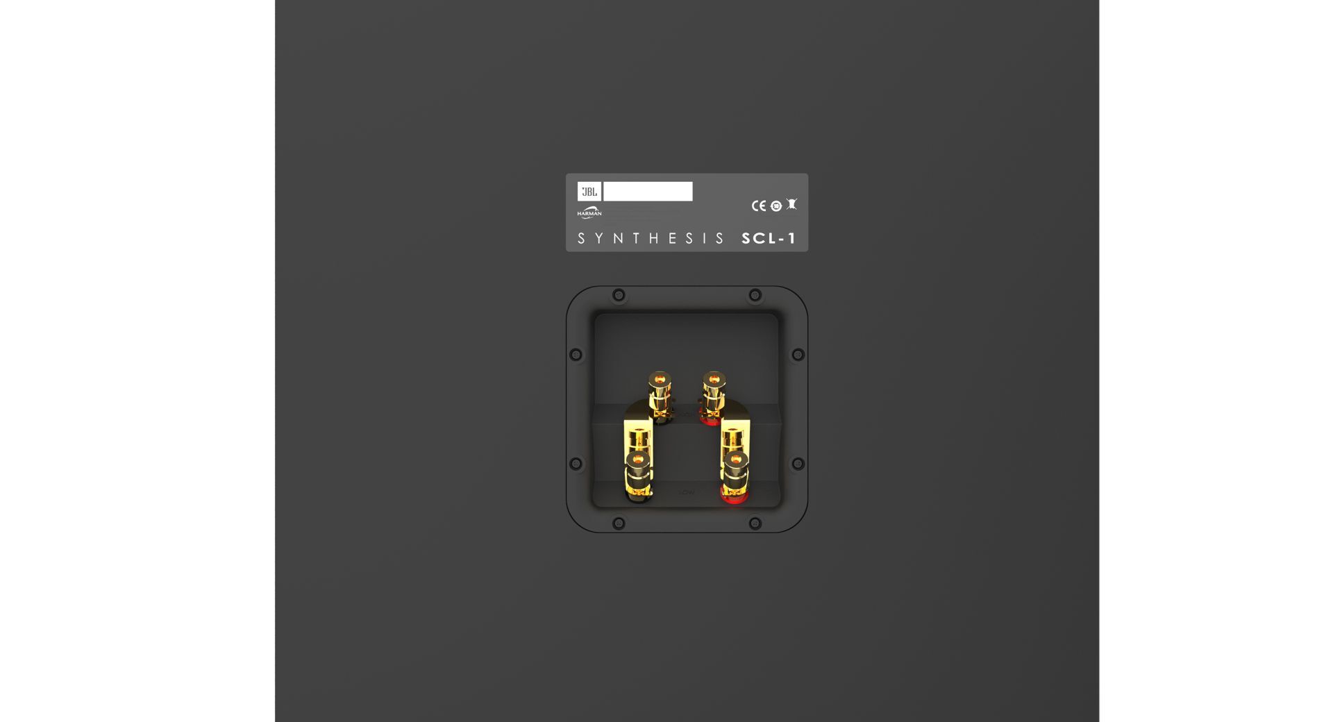 JBL Synthesis SCL-1 Zwart - Afbeelding 4