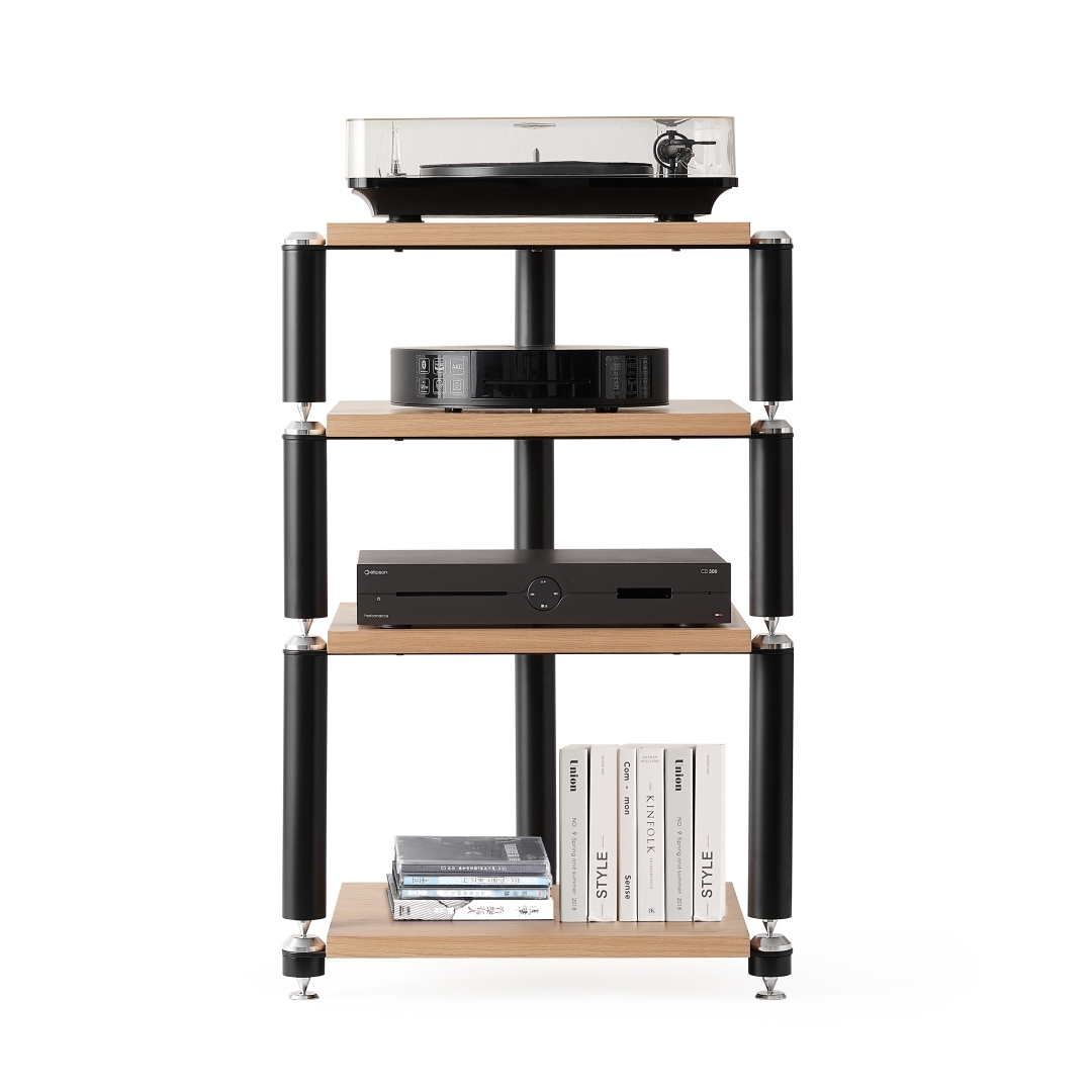 Norstone Copenhagen Module 1 Black/Oak - Afbeelding 2