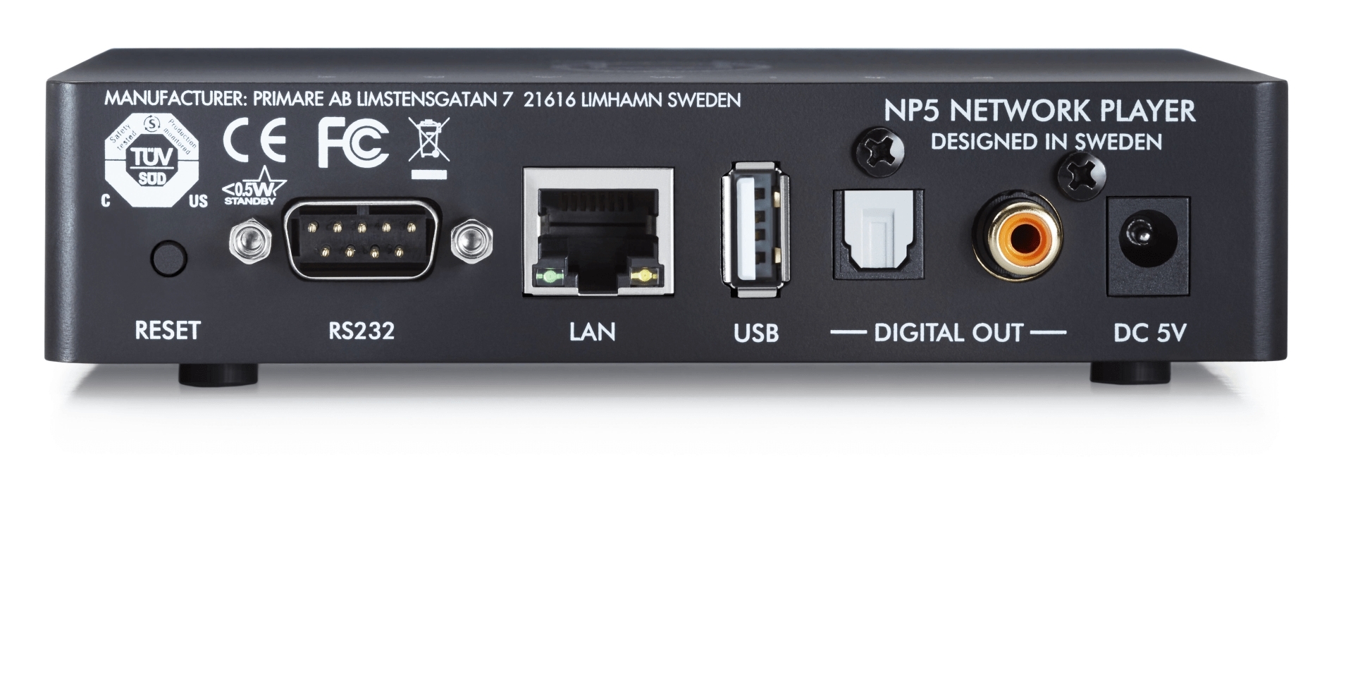 Primare NP5 MKII (Update) Zwart - Afbeelding 3