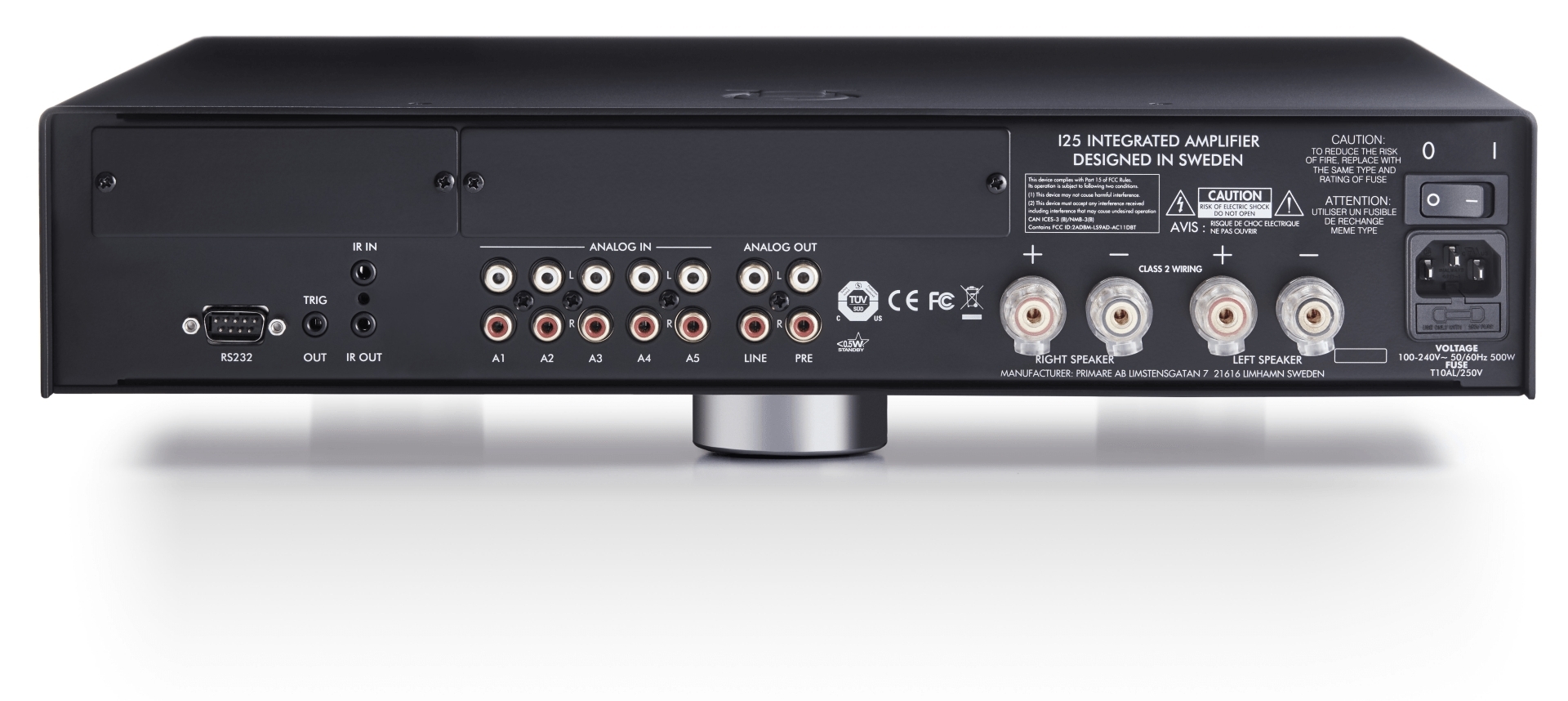 Primare i25 Analog Zwart - Afbeelding 3
