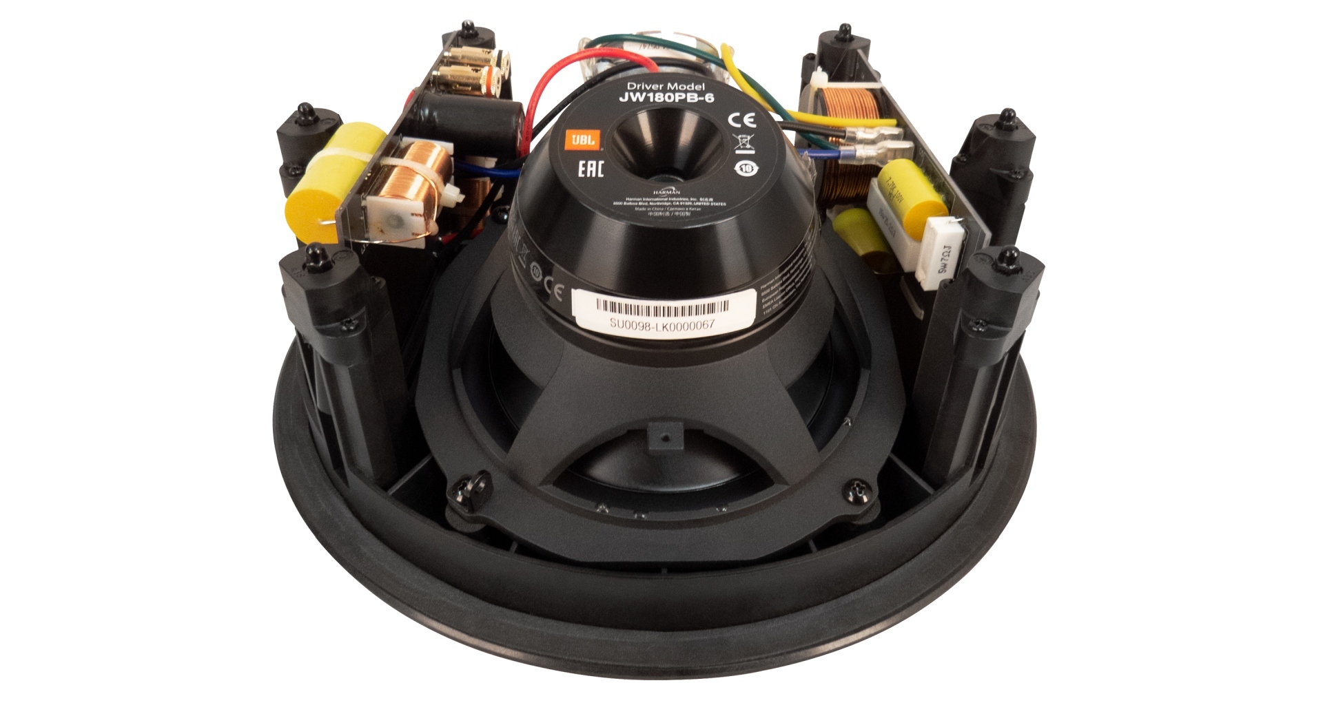 JBL Synthesis SCL-8 zwart - Afbeelding 4