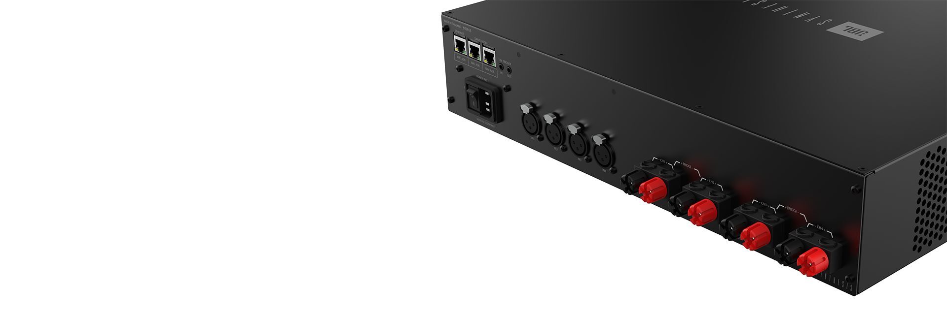 JBL Synthesis SMA-4750 zwart - Afbeelding 2