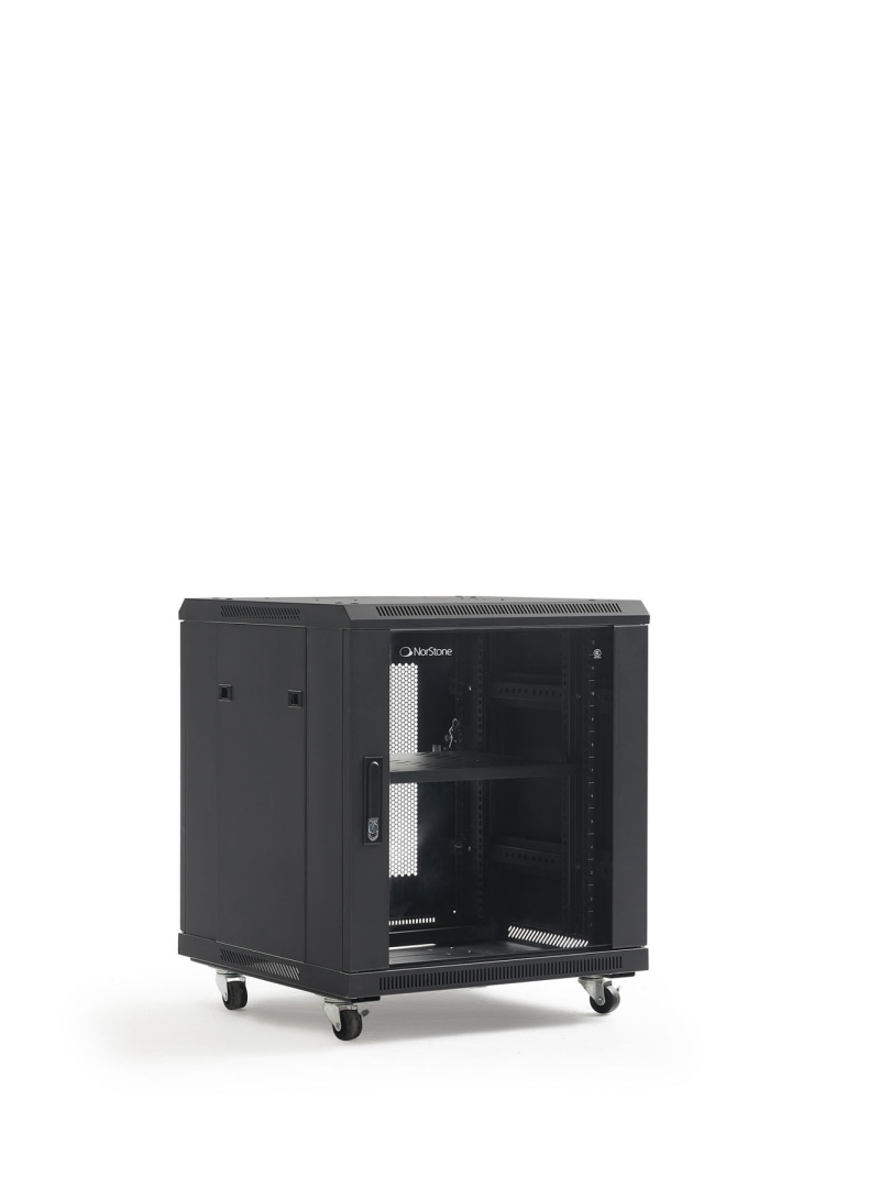 Norstone 19" Rack 12U Zwart