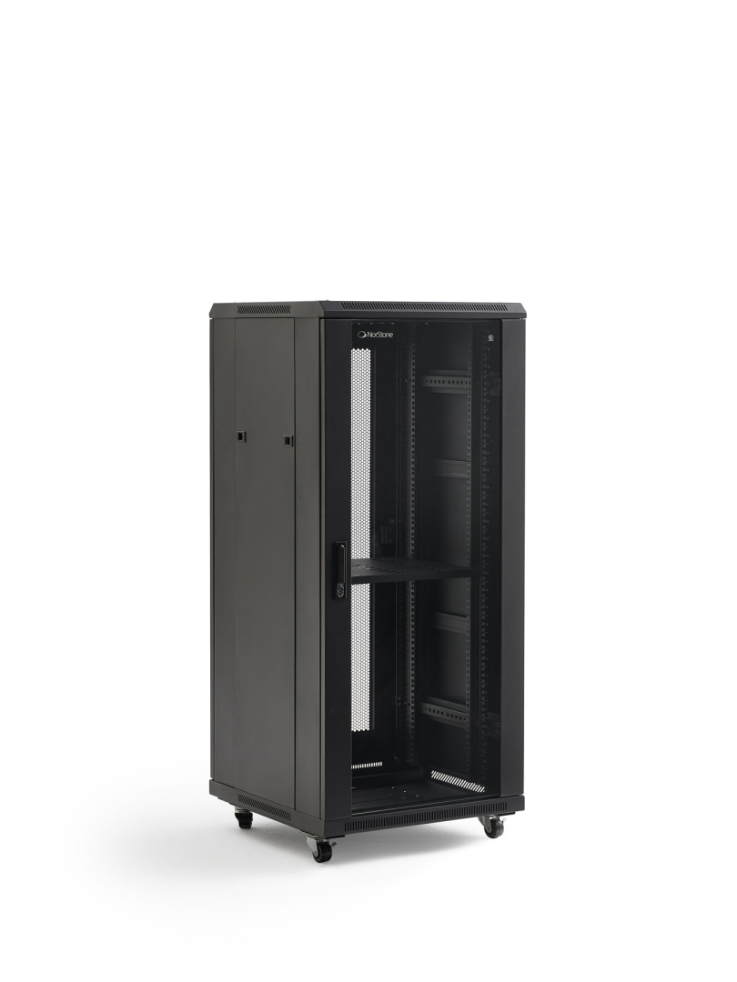 Norstone 19" Rack 27U Zwart