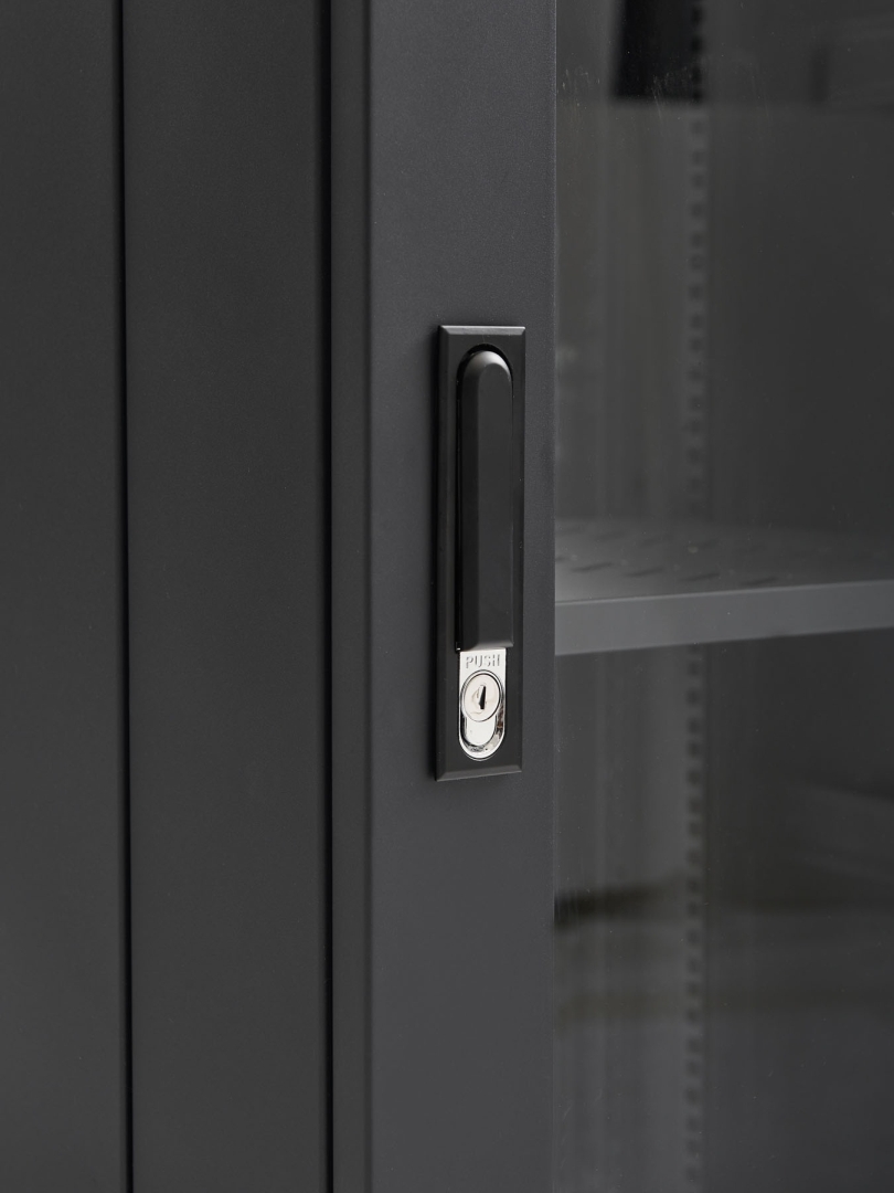 Norstone 19" Rack 32U Zwart - Afbeelding 8
