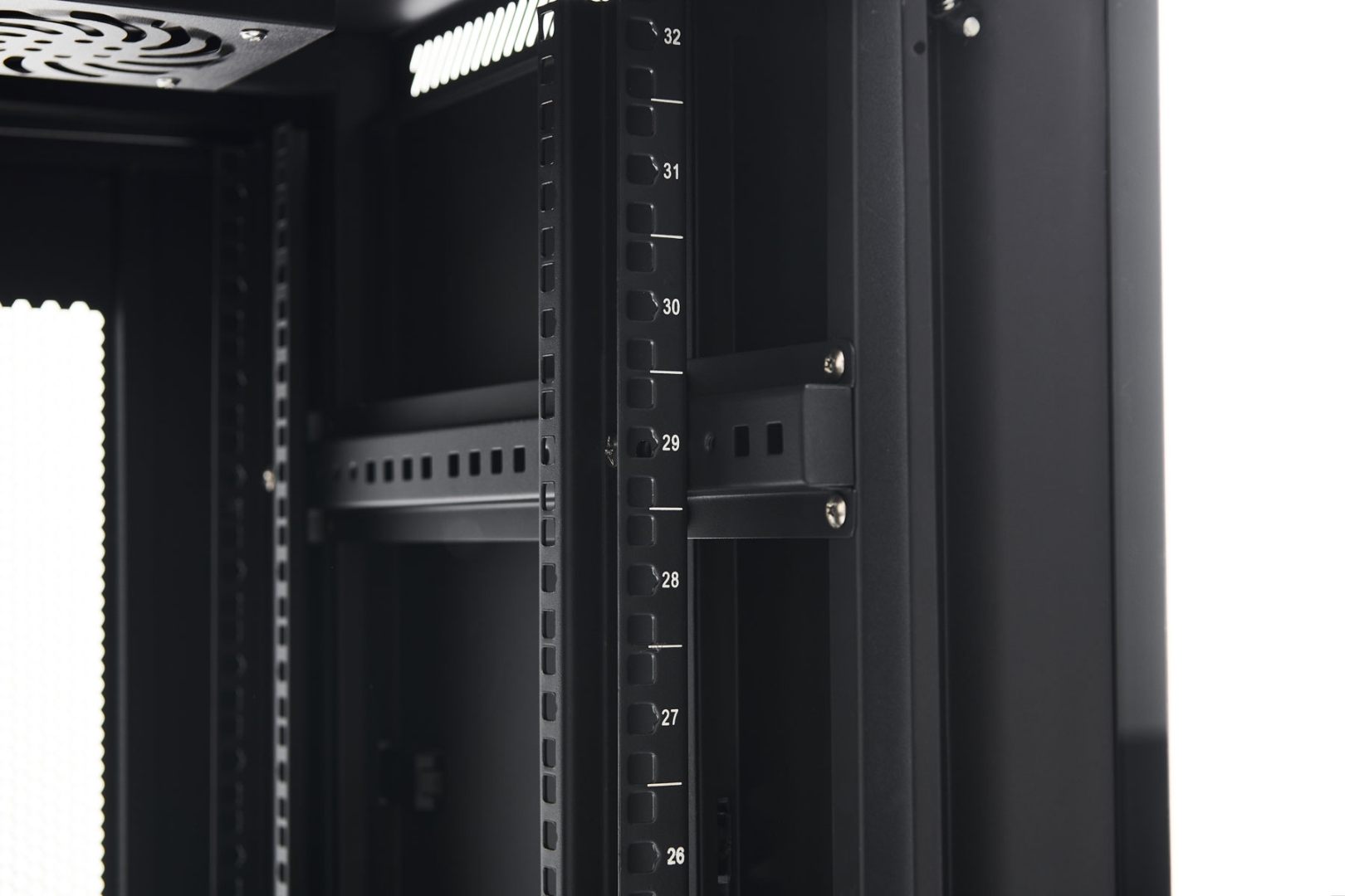Norstone 19" Rack 32U Zwart - Afbeelding 7