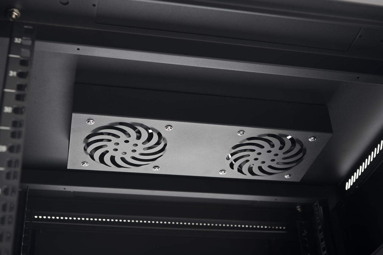 Norstone 19" Rack 32U Zwart - Afbeelding 6