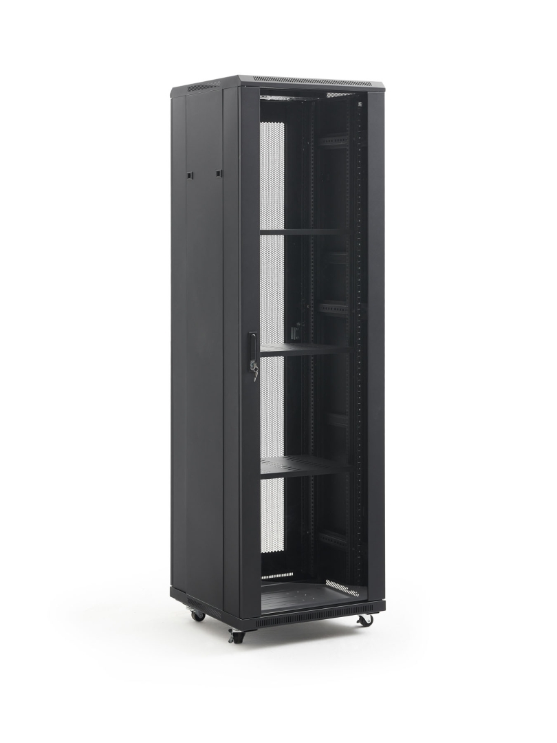 Norstone 19" Rack 42U Zwart