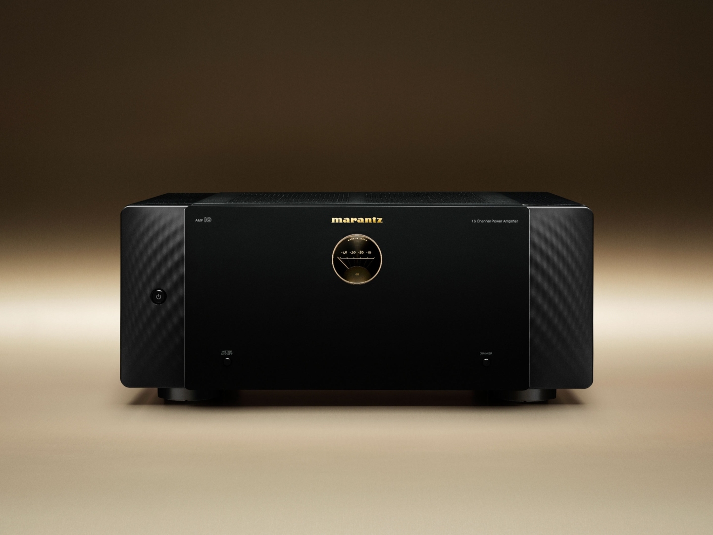 Marantz AMP 10 Zwart - Afbeelding 5