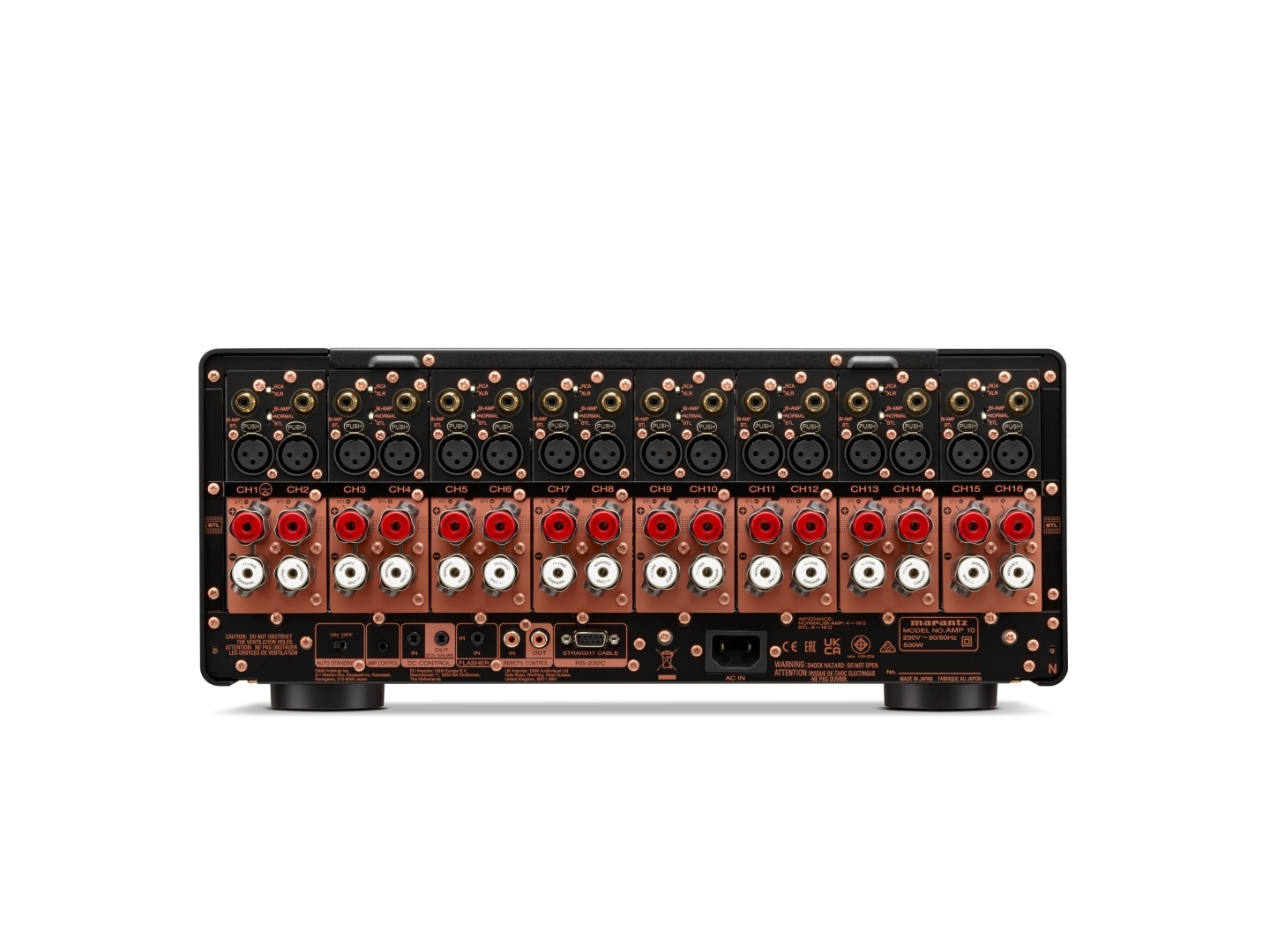 Marantz AMP 10 Zwart - Afbeelding 4