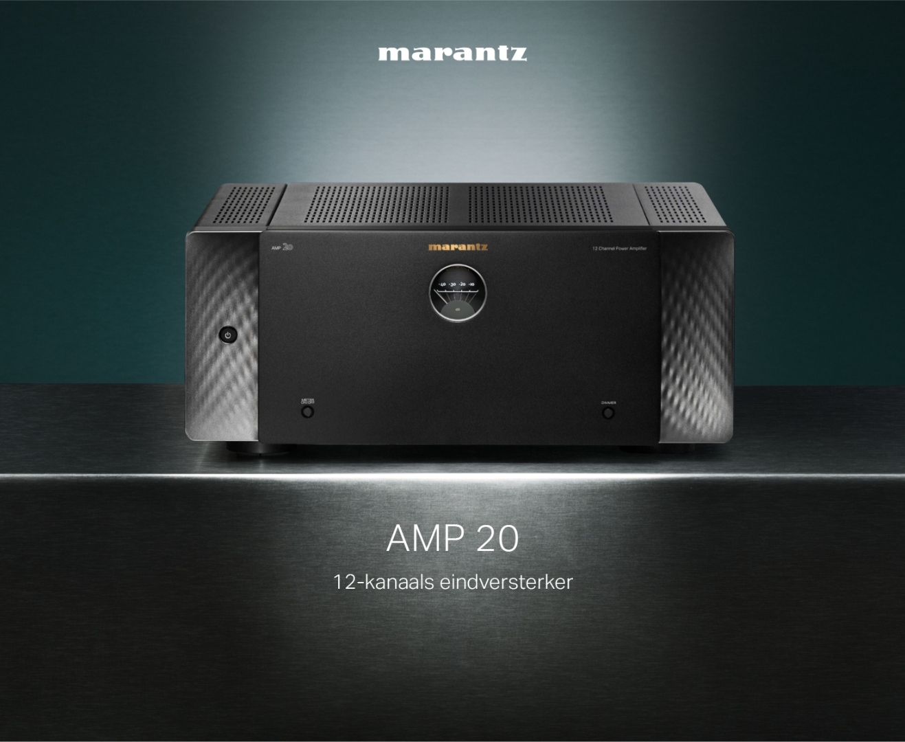 Marantz AMP 20 Zwart - Afbeelding 10