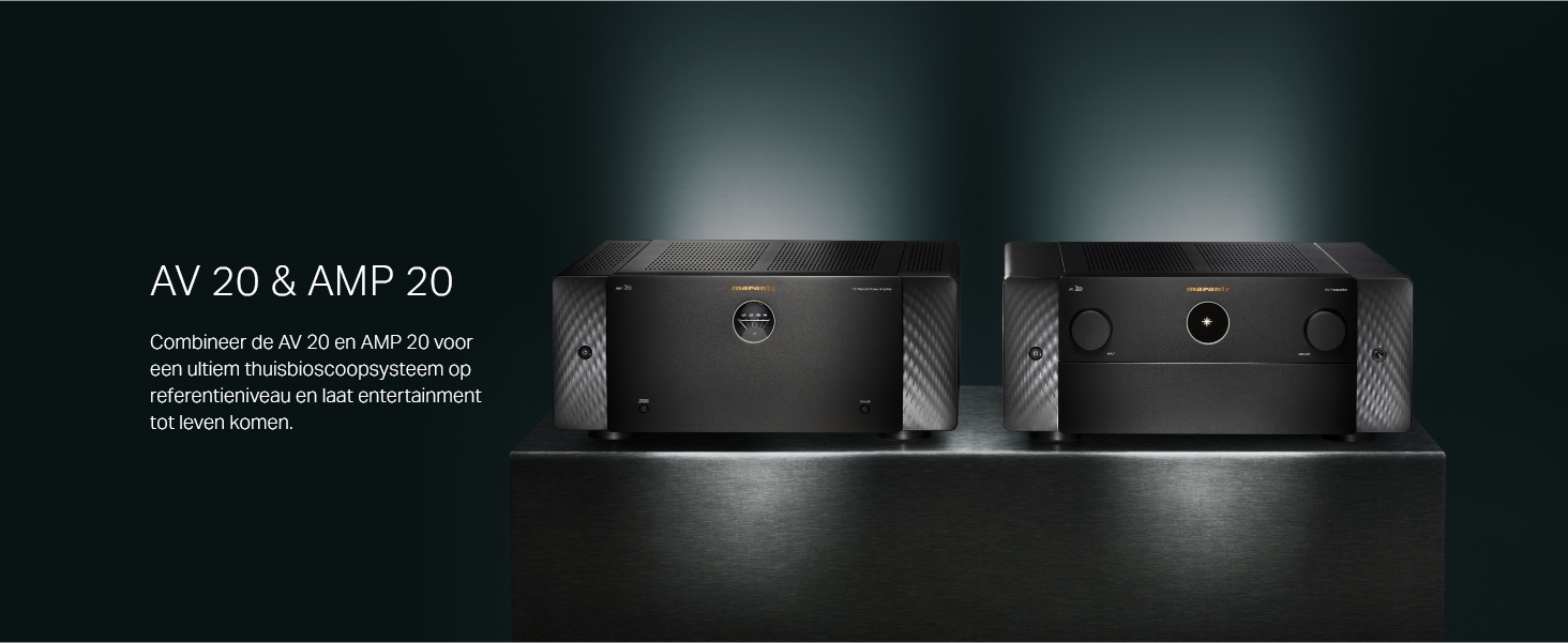 Marantz AMP 20 Zwart - Afbeelding 9