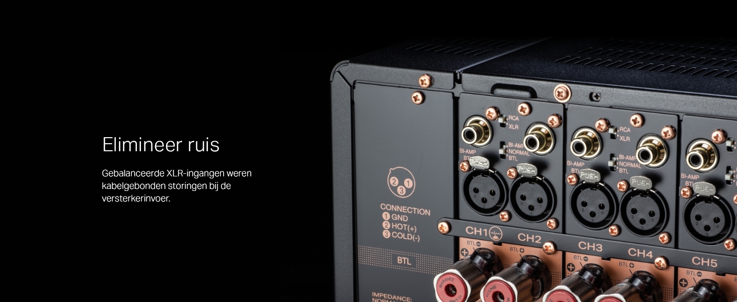 Marantz AMP 20 Zwart - Afbeelding 8