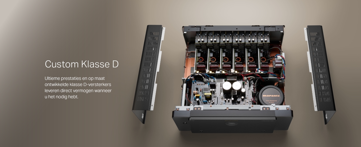 Marantz AMP 20 Zwart - Afbeelding 7