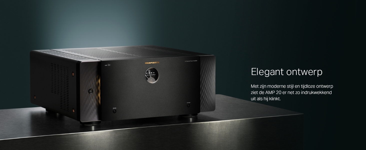 Marantz AMP 20 Zwart - Afbeelding 6