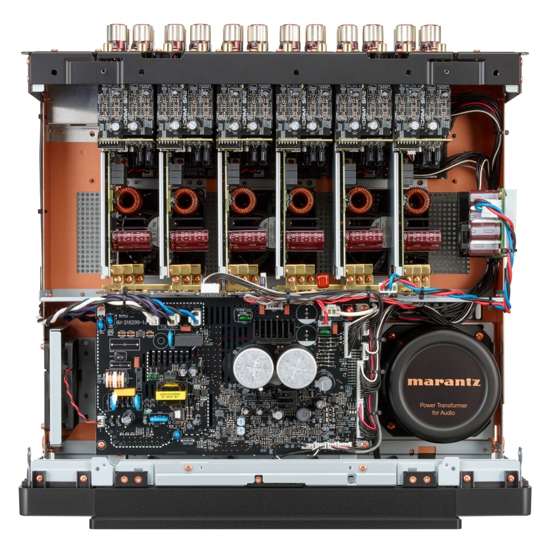 Marantz AMP 20 Zwart - Afbeelding 3