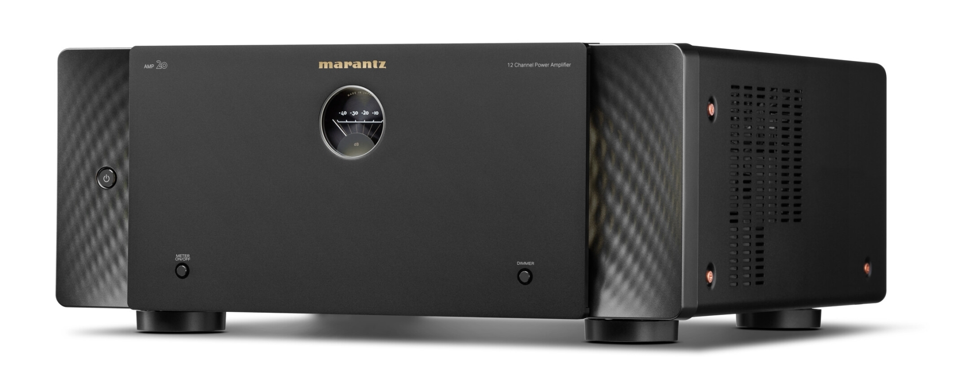 Marantz AMP 20 Zwart