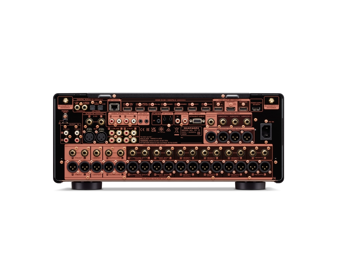 Marantz AV10 Zwart - Afbeelding 4