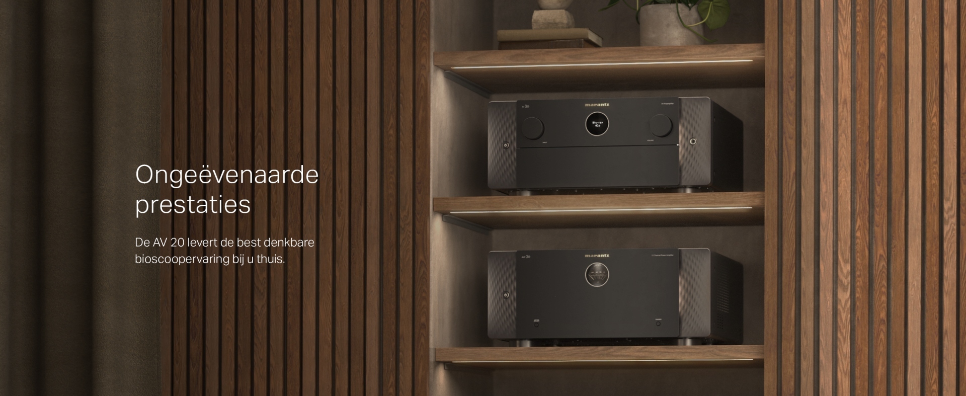Marantz AV20 Zwart - Afbeelding 10