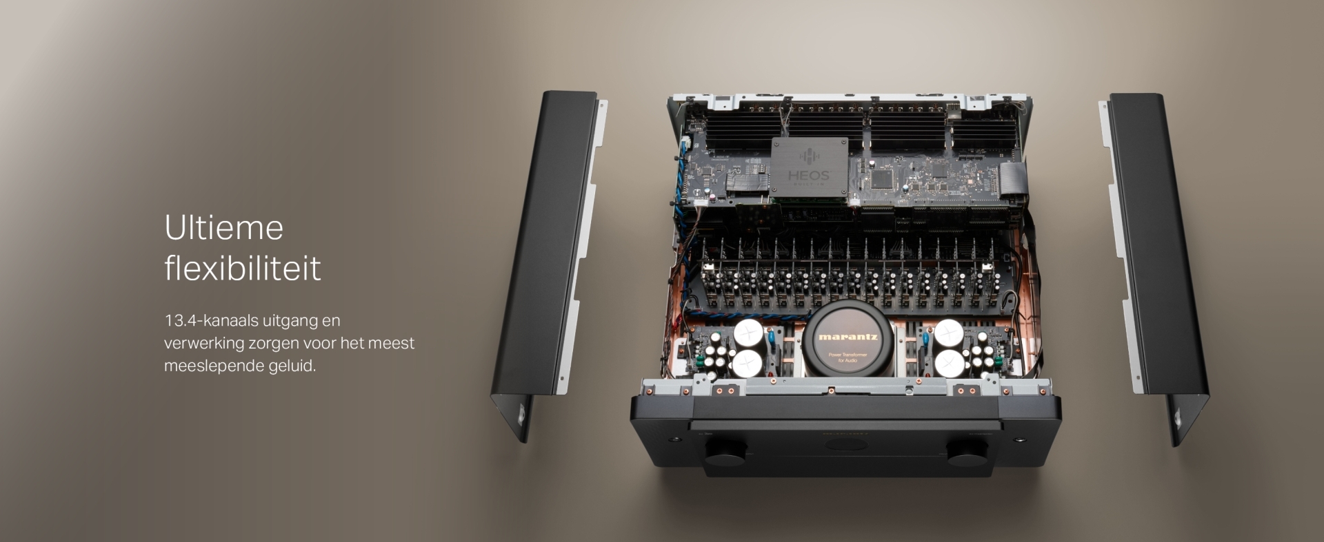 Marantz AV20 Zwart - Afbeelding 9