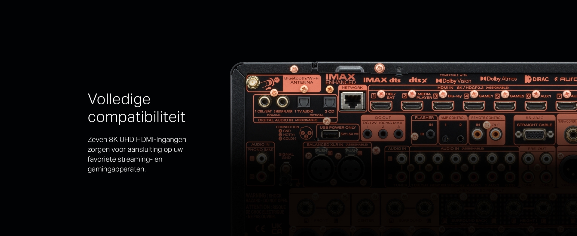 Marantz AV20 Zwart - Afbeelding 8
