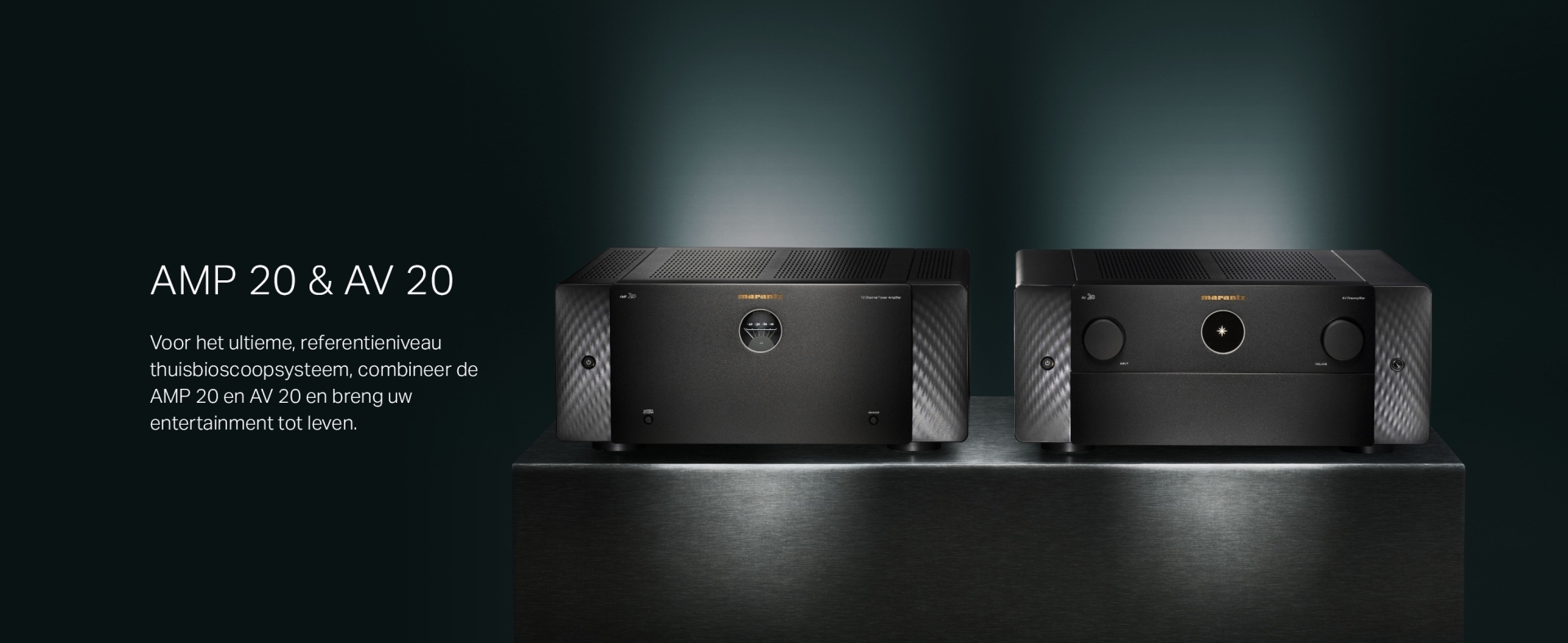 Marantz AV20 Zwart - Afbeelding 5
