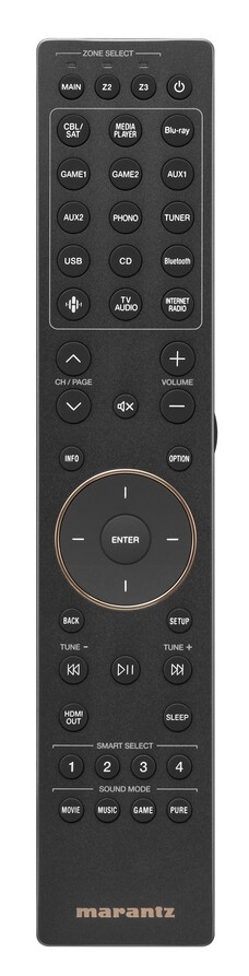 Marantz AV20 Zwart - Afbeelding 3
