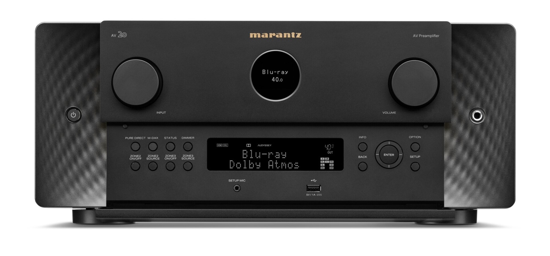 Marantz AV20 Zwart - Afbeelding 2