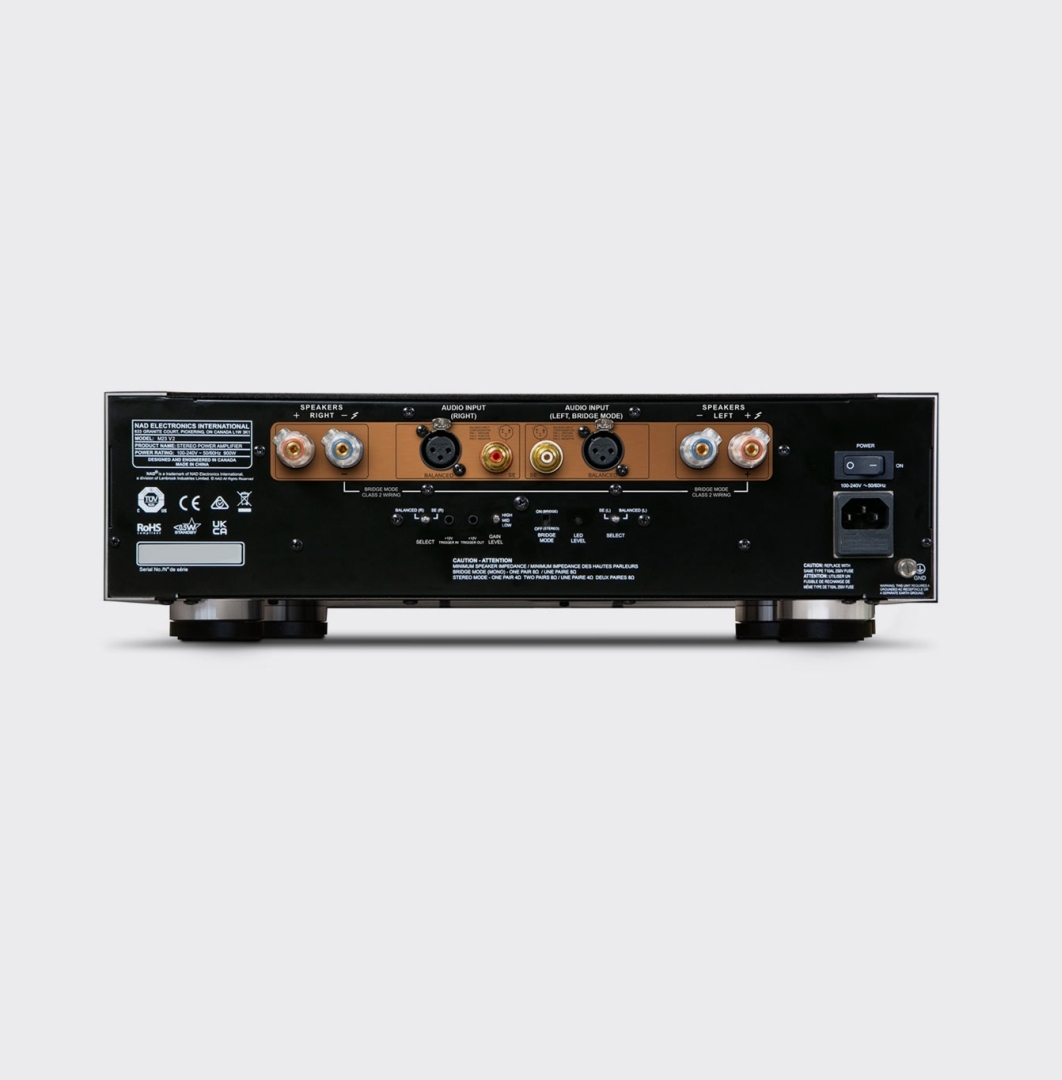 NAD M23 V2 Zilver - Afbeelding 3