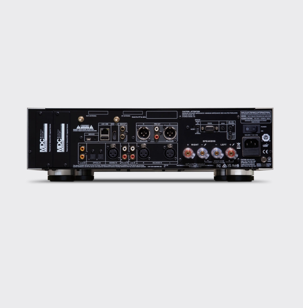 NAD M33 V2 Zilver - Afbeelding 3