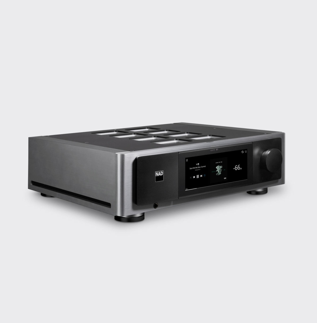 NAD M33 V2 Zilver - Afbeelding 2
