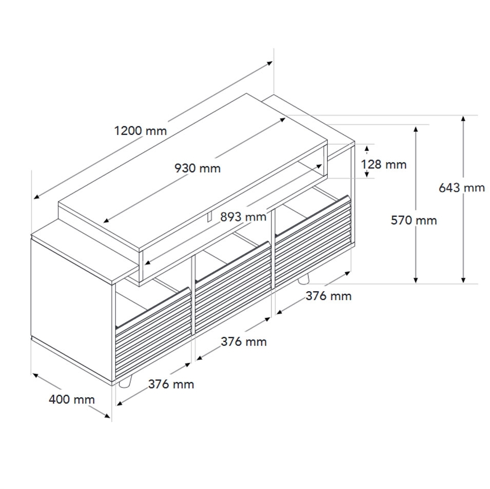 Norstone Oslo 1200 - Afbeelding 8