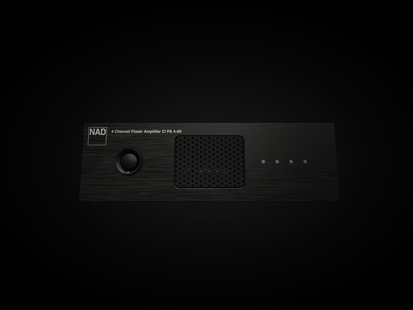 NAD Ci PA4-60 Zwart - Afbeelding 2