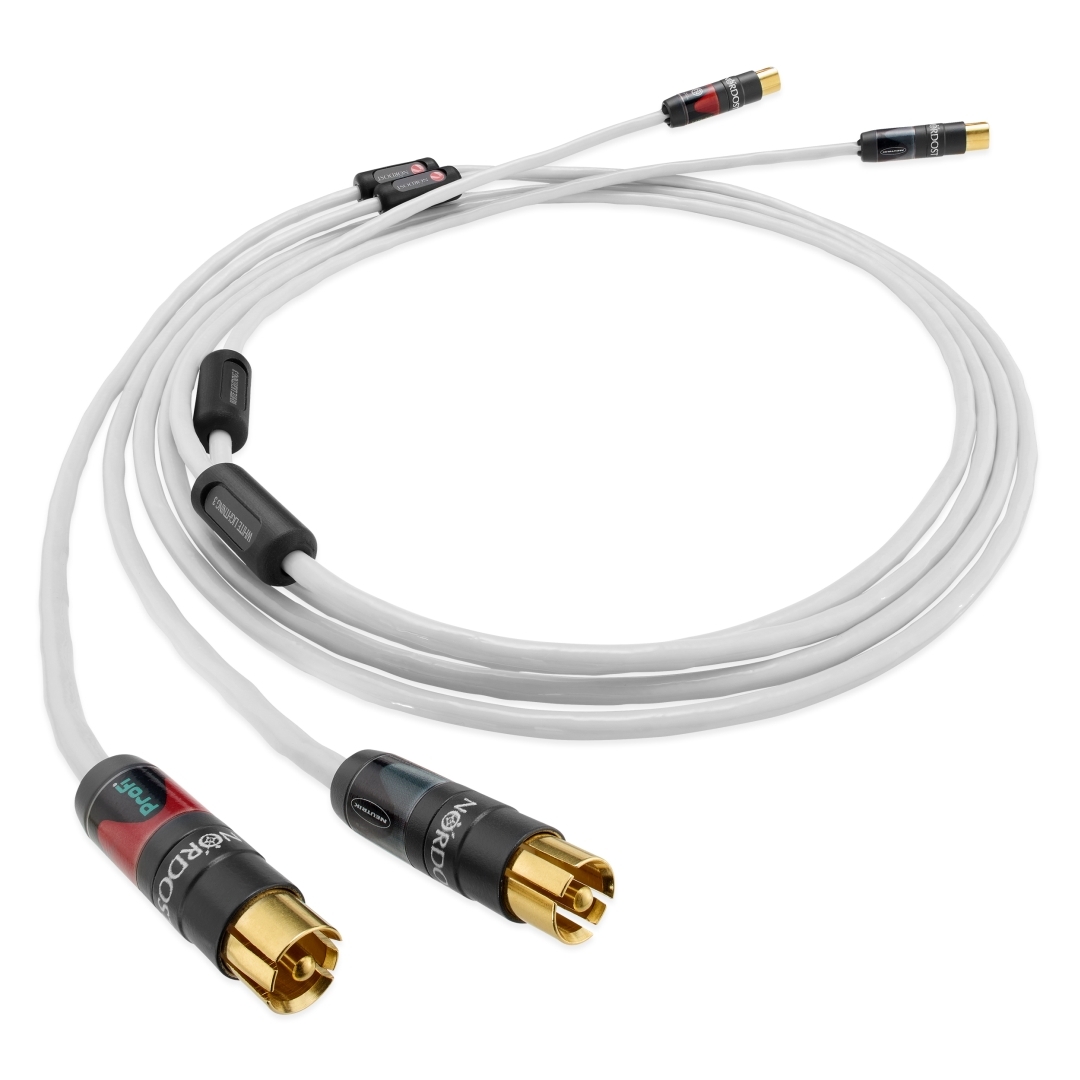 Nordost White Lightning G3 RCA/RCA 1M 1 m.