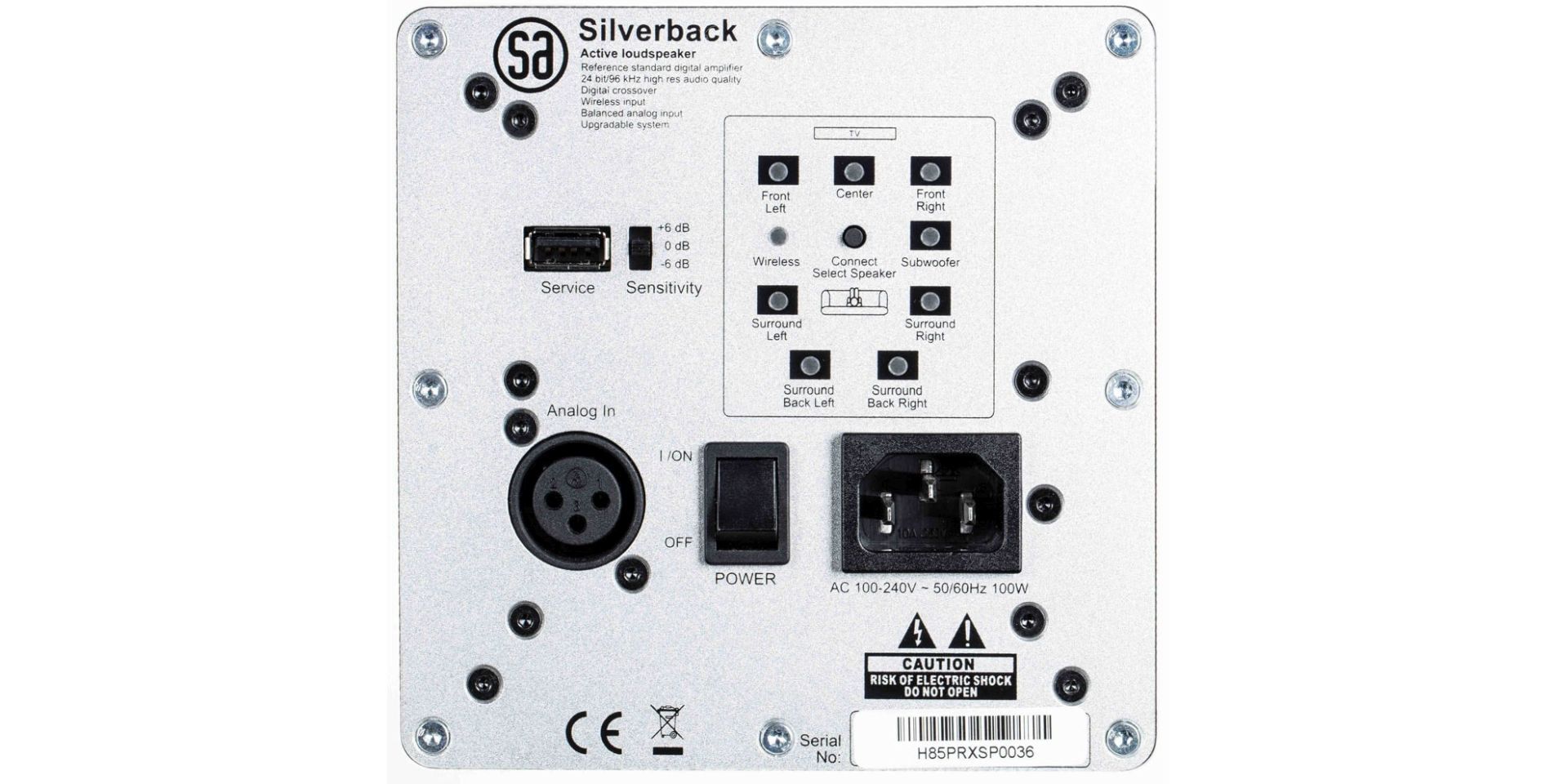 System Audio Legend 40.2 Silverback DS - Afbeelding 5