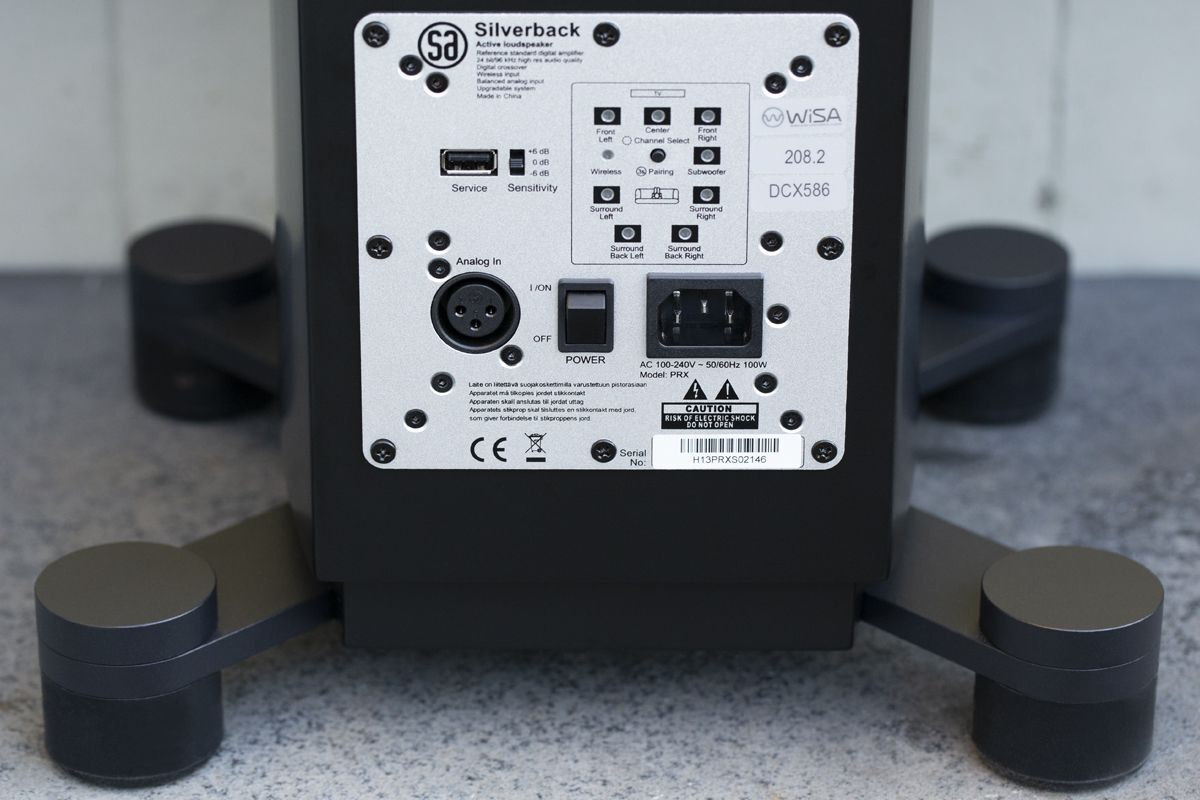 System Audio Legend 40.2 Silverback DS - Afbeelding 8