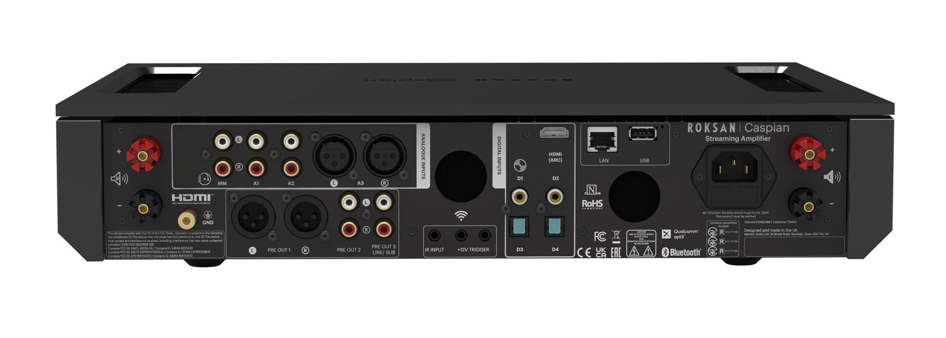Roksan Caspian Streaming Amplifier - Afbeelding 6