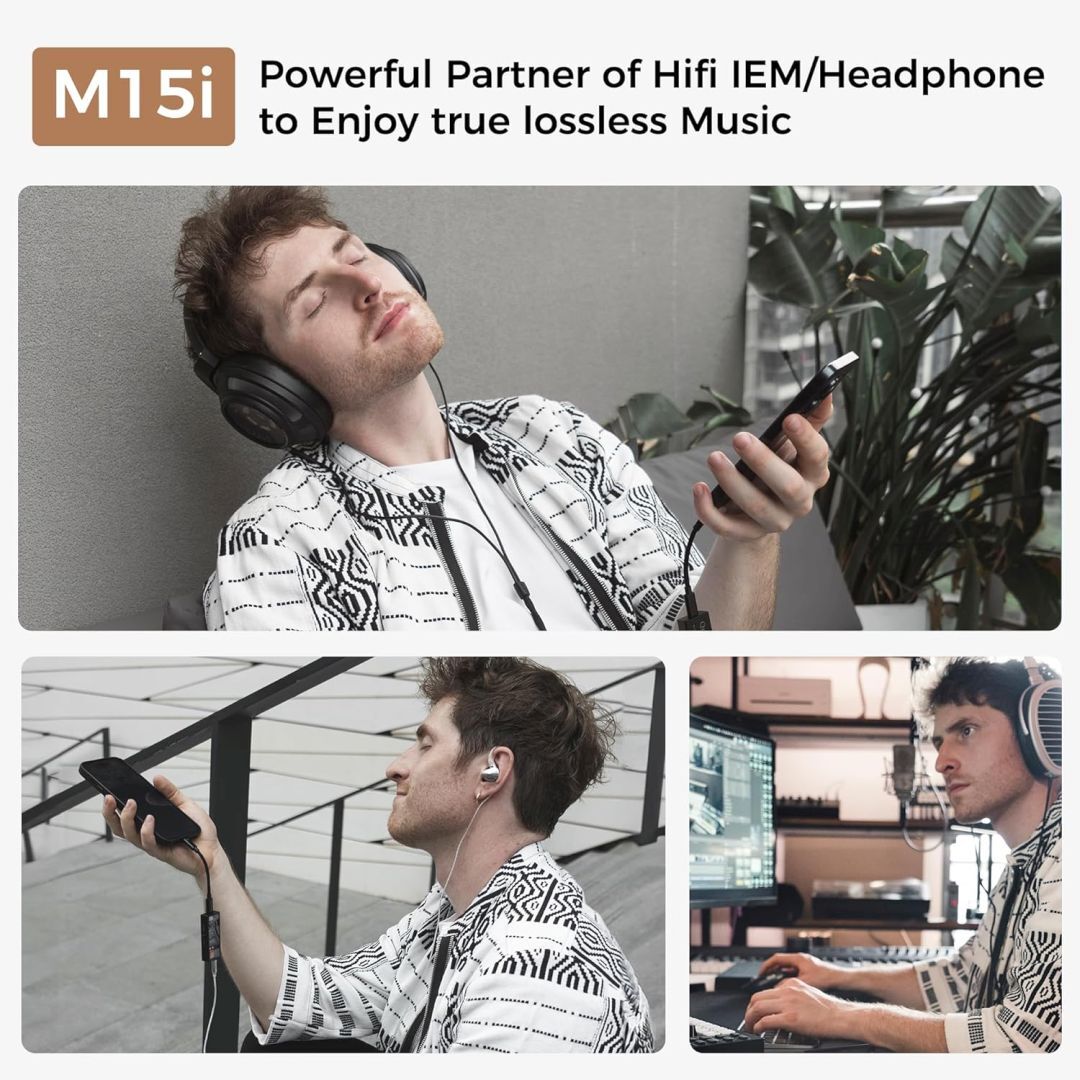 Questyle M15i Zwart - Afbeelding 8