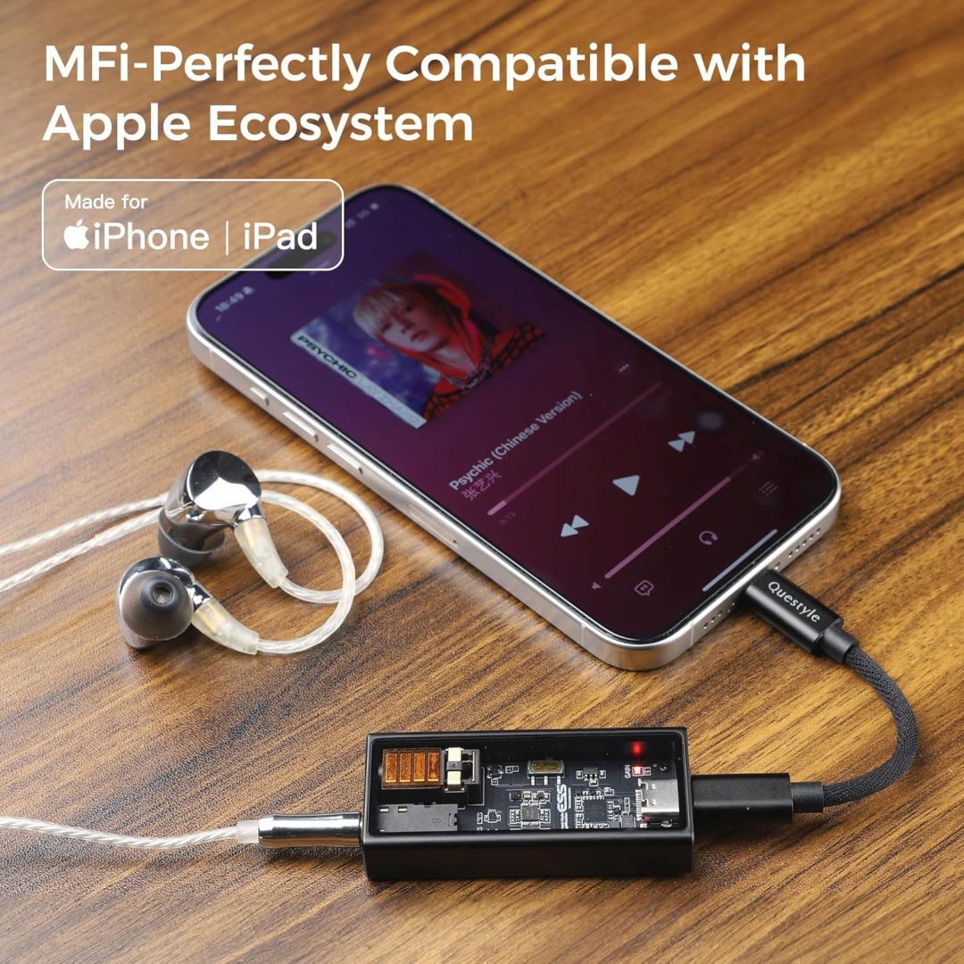 Questyle M15i Zwart - Afbeelding 7