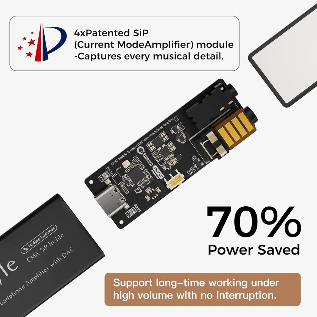 Questyle M15i Zwart - Afbeelding 3