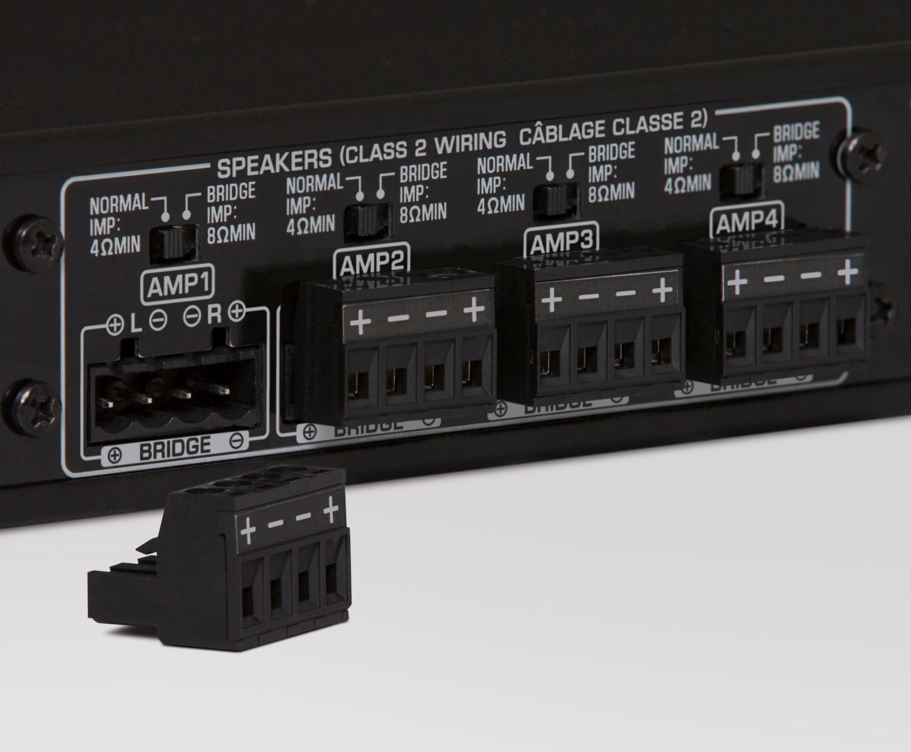 Yamaha XDA-AMP5400RK Zwart - Afbeelding 5