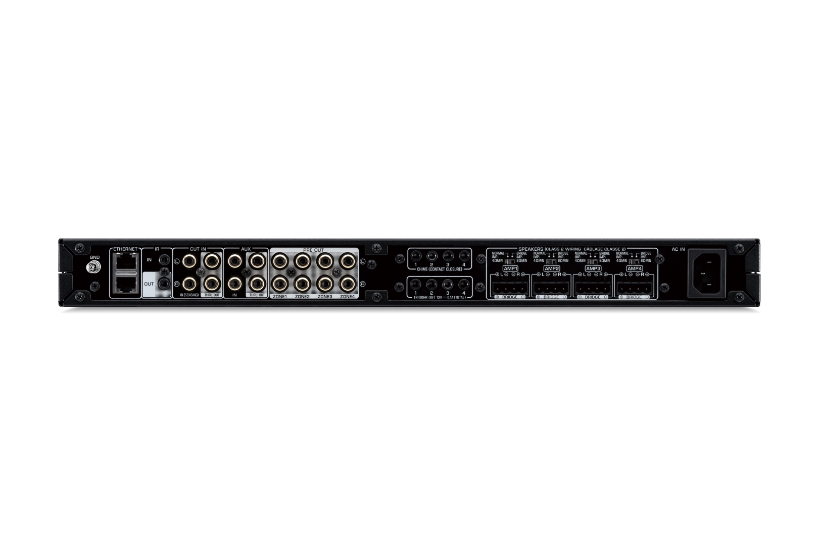 Yamaha XDA-QS5400RK Zwart - Afbeelding 5
