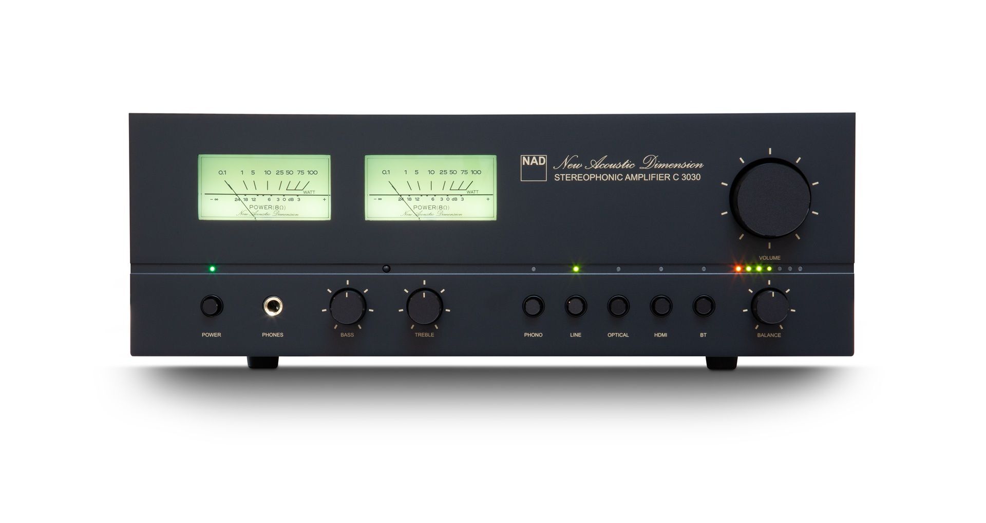 NAD C3030 Zwart