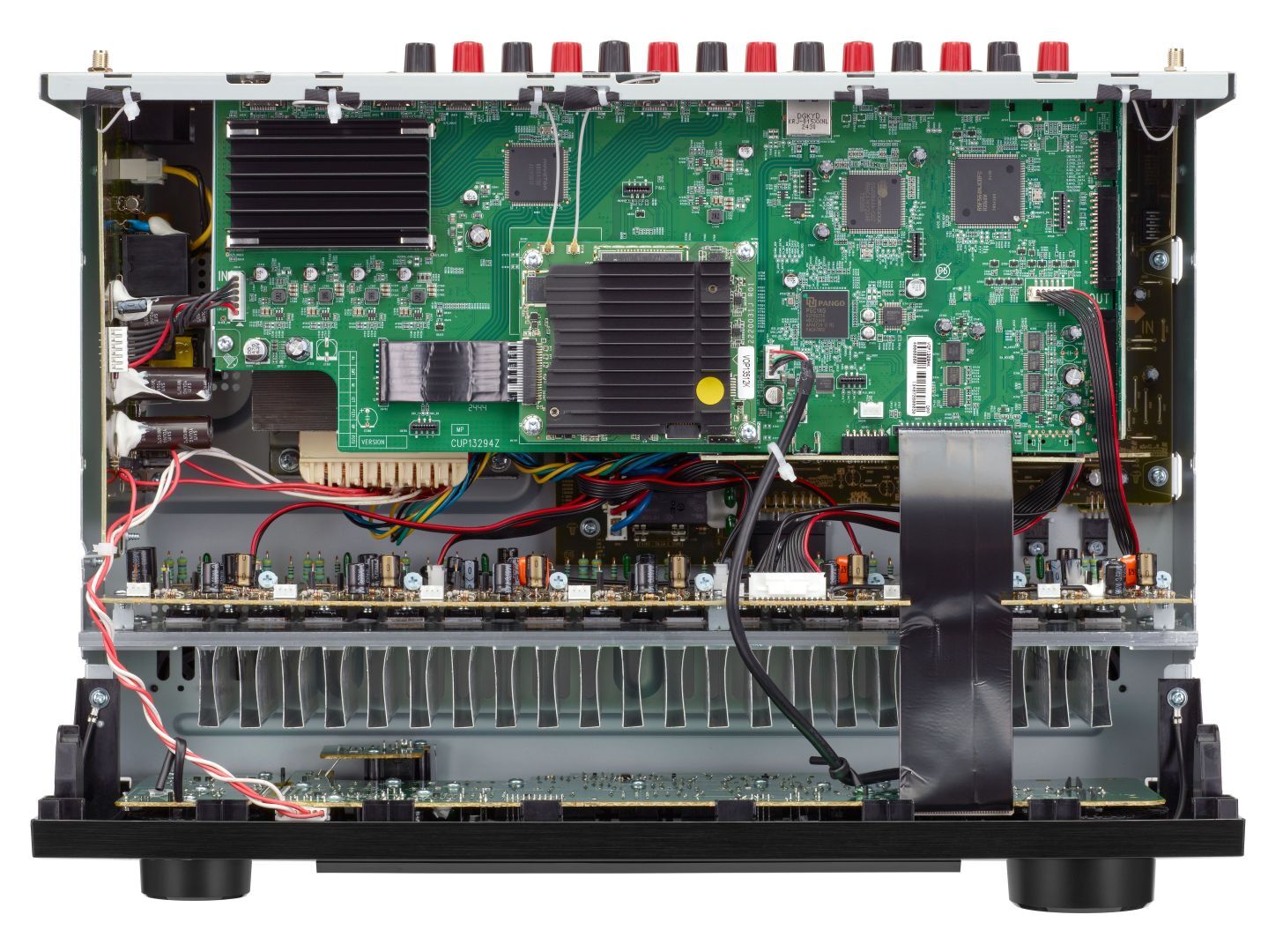 Denon AVCX2850H Zwart - Afbeelding 4