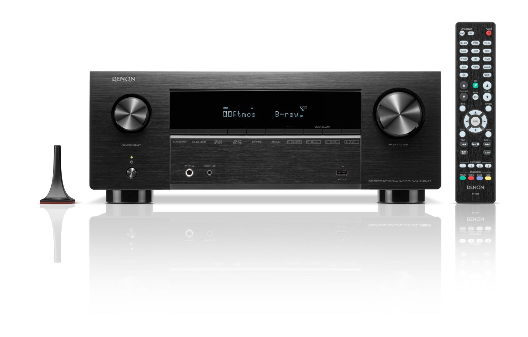 Denon AVCX2850H Zwart