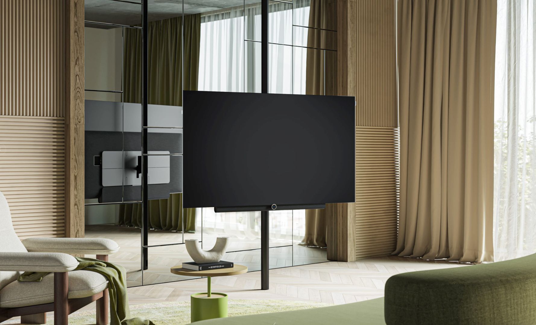Loewe inspire 77 dr+ OLED Zwart - Afbeelding 11