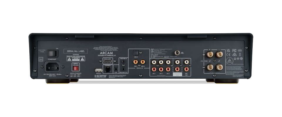 Arcam Radia A15+ Zwart - Afbeelding 3