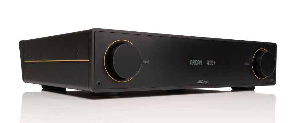 Arcam Radia A15+ Zwart - Afbeelding 2