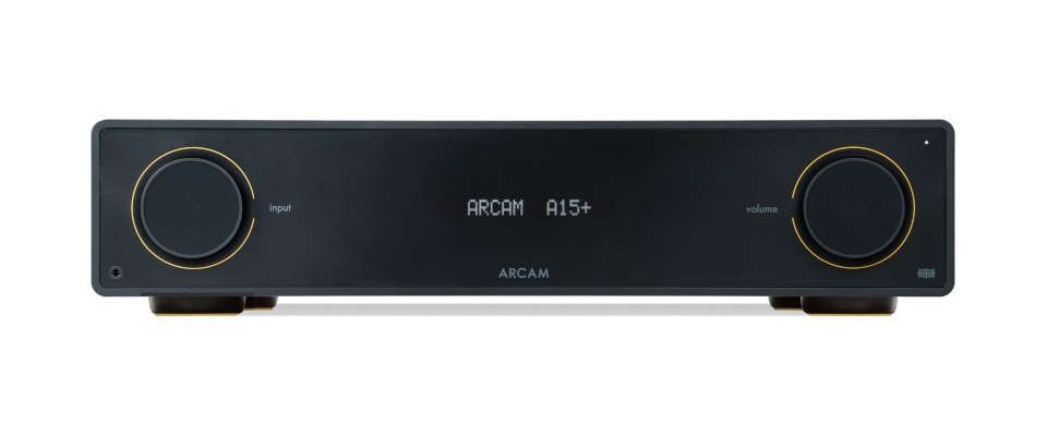 Arcam Radia A15+ Zwart