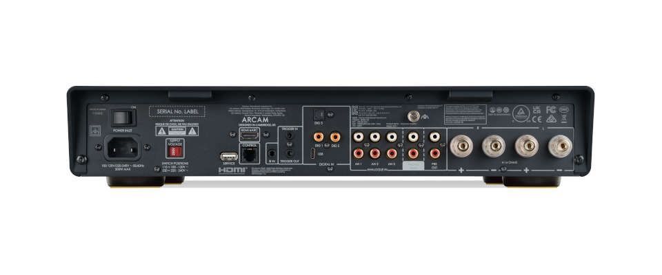 Arcam Radia A25+ Zwart - Afbeelding 4